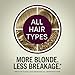 Schwarzkopf Keratin Color Permanent Hair Color, 8.0 Medium Blonde, 1 Application - Professionally Inspired Permanent Hair Dye