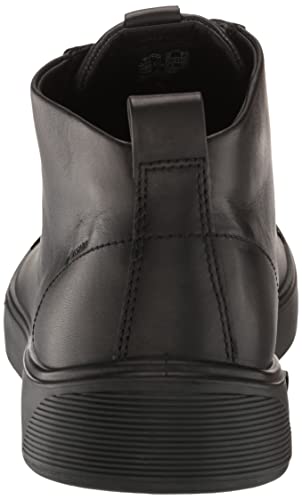 Ecco Men's Street Tray Gore-Tex Waterproof Bootie Sneaker, Black, 11-11.5 #TOP29