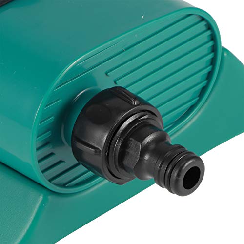 Restokki jardim balanço rega sprinkler ferramenta de irrigação automática para gramado agrícola camp