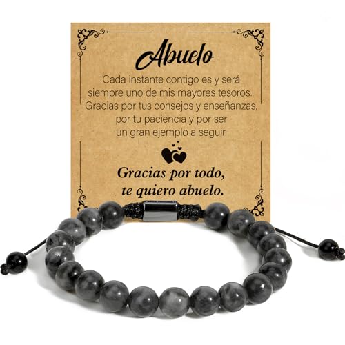 Regalo Abuelo Navidad Festa Del Papa Idee Regalo Para Abuelos Regalo Abuelos Pulsera Regalos Para Abuelos Originales Regalo Para Abuelo Regalos Originales Para Abuelos Abuelo Regalo De Cumpleaños