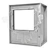 Breakable Window and Wall Playset for Wrestling Action Figures