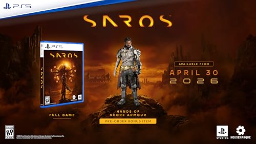 Image of SAROS PS5