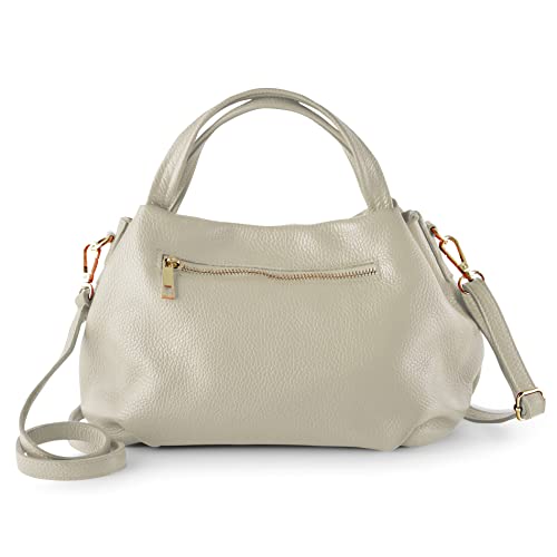 Baroncelli Medium Size Leather Crossbody
