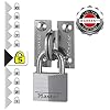 Master Lock Excell Keyed Padlock - Black - View #4