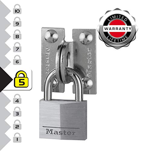 Cadenas à clé Master Lock et œillets droits 914060REURD - 3