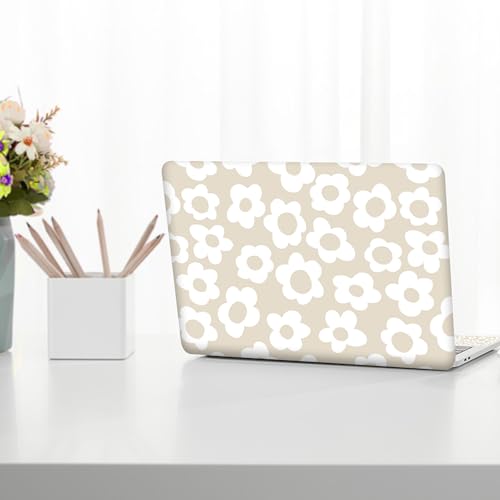 Image of Laptop Skin Sticker Decal, Apricot Flower 13 inch 13.3 inch 14 inch 15 inch 15.4 inch 15.6 inch Laptop Netbook PC Notebook Universal Vinyl Reusable Skin Sticker Cover Art Case Protector