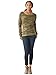 Alternative Women's Dash Pullover Sweatshirt, Camo, X-Small