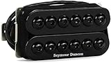 Seymour Duncan SH-8B Humbucker Invader Pickup für E-Gitarre Schwarz, Small Medium Large X-Large 2X-Large