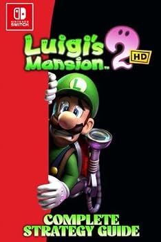 Paperback Luigi's Mansion 2 HD: The Complete Strategy Guide - Master the Mansion, Conquer the Ghosts Book