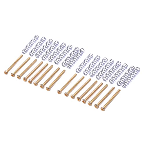 Swagell 16 �� M2.5x32MM �G���N�g���b�N�M�^�[�n���o�b�J�[�s�b�N�A�b�v�A���������ƃX�v�����O - �s�b�`0.4mm - �S�[���h