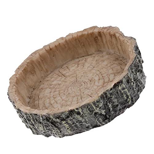 ATORSE® 2xReptile Food and Water Dish Mini Corner Feeding Bowl Reptile Supplies Type 2|Reptile Supplies-picture-29
