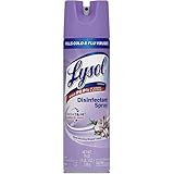 Lysol Disinfectant Spray, Early Morning Breeze, 19 Ounce (Pack of 5)