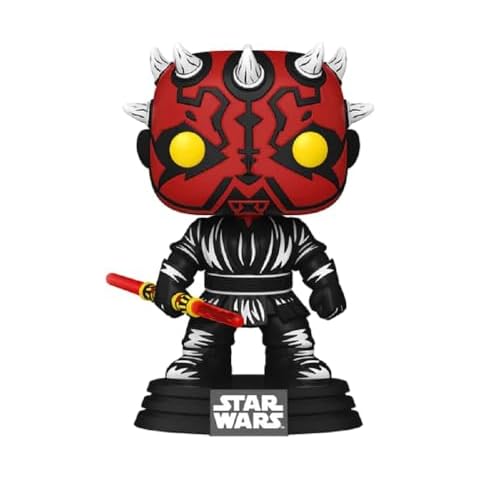 Funko Limited Edition Retro Darth Maul Bobblehead Cover