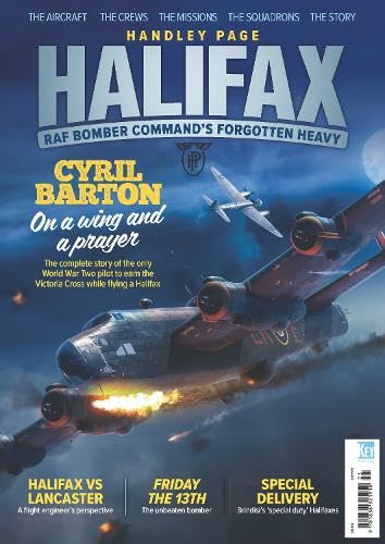 Handley Page Halifax Bomber