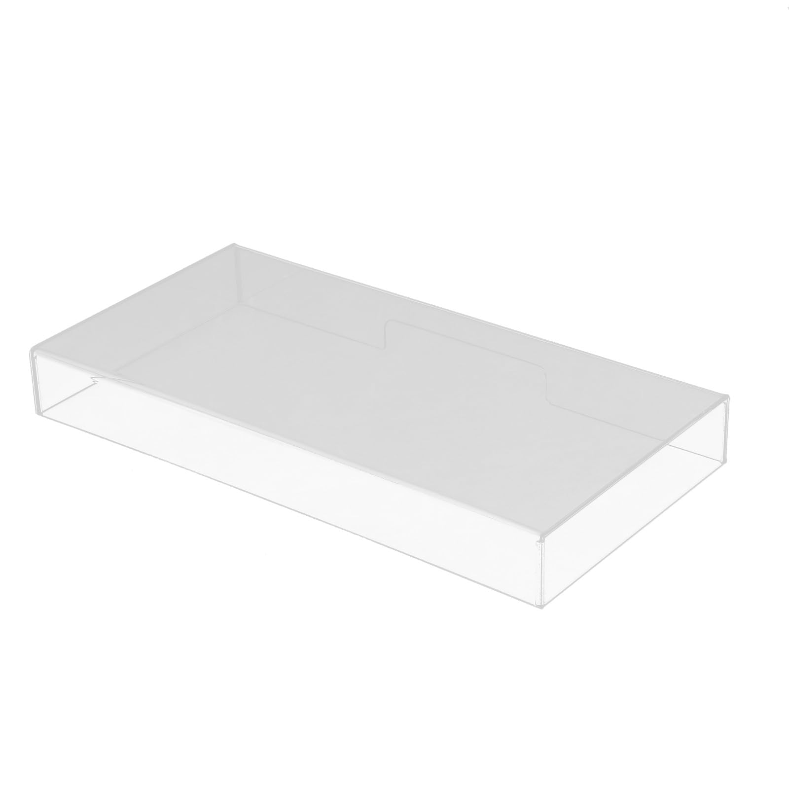 Cubierta de teclado transparente contra el polvo para teclados de escritorio 8