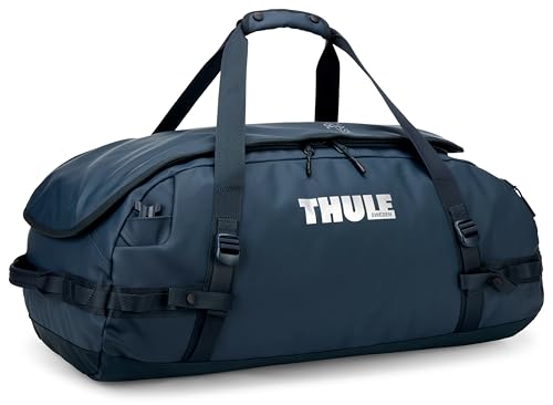 Image of Thule Chasm 70L Duffel, Easy to Pack, Converts to Backpack, Internal mesh Pockets, Lockable Zippers, Recycled Materials