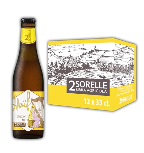 2 Sorelle Naïf - Italian ale - Cassa da 12