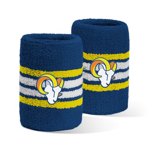 Image of For Bare Feet NFL Officially Licensed Team Logo Headband & Wristband Combo Pack Team Color OSFM