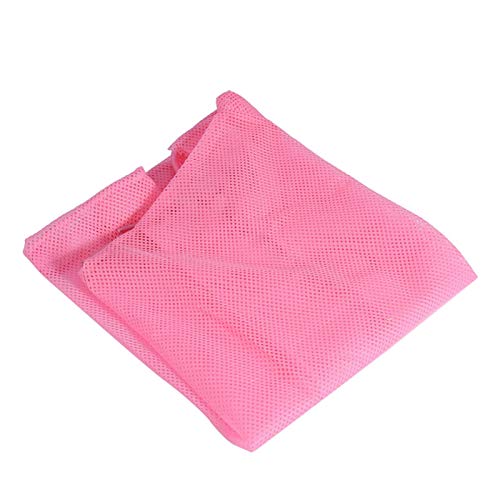 Image of Cat Bathing Bag, Polyester Soft Cat Washing Bag Pet Care Mesh Grooming Restraint Multi-Functional Adjustable for Nail Trim Examining Ear Clean Injecting Bathing