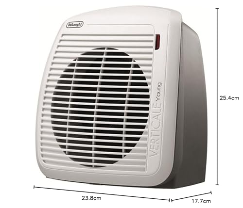 Radiateur Soufflant Vertical DELONGHI HVY1030 Convection 2 kW Air frais - vue 2