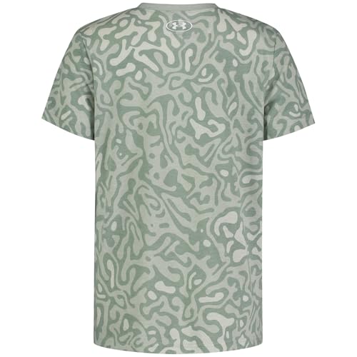 Image of Under Armour Boys' Short Sleeve Graphic T-Shirt, Soft & Comfortable, Outdoor Collection