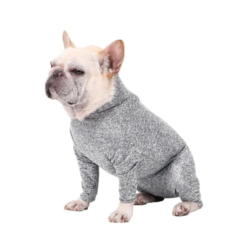 4Leg Puppy Jumpsuits Breathable Dog Clothes Anxiety Reduce Dog Stretchy Shirts