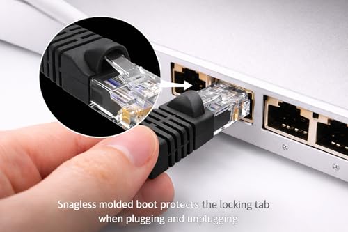 Cable Ethernet Cat 6 UTP BRENDAZ 10-Pack 1 pie miniatura 2