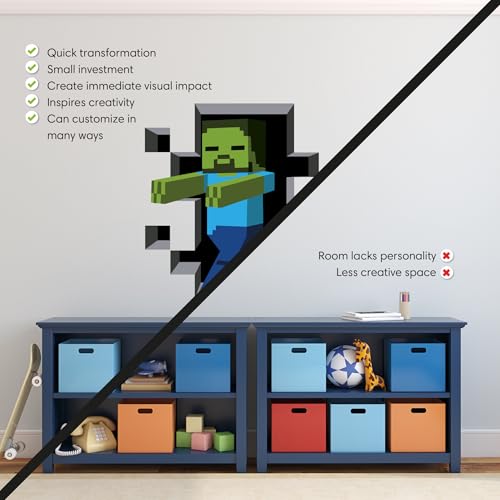 Vinilo decorativo retiro para habitación gamer miniatura 6