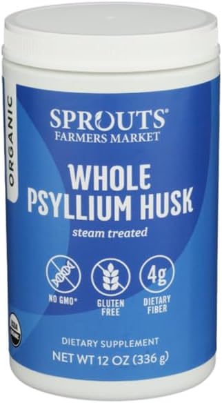 Sprouts Organic Whole Psyllium Husk - 12 oz