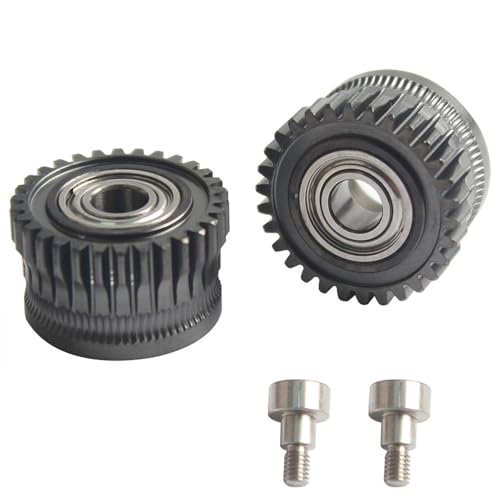 Kit de engrenagens de extrusora compatível com impressora 3D Creality K1/K1 Max/K1C Todas as engrena