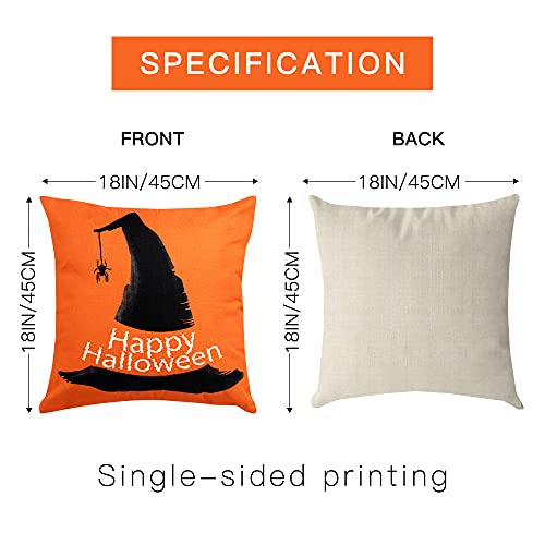Hogardeck Halloween Pillow Covers Decorations thumb #3