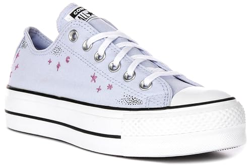 Baskets Converse A15004C Ct As Lift Clestial Platform pour homme en toile noire