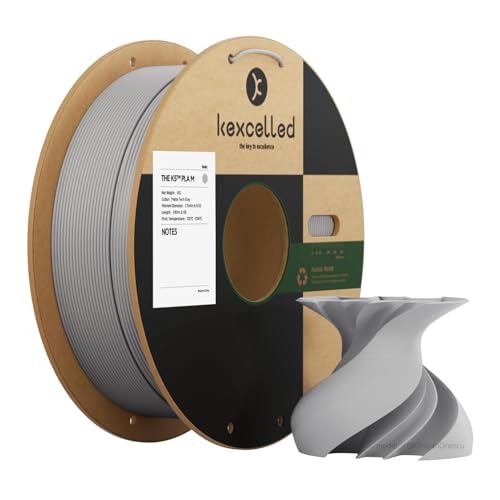Filament kexcelled PLA Szary Matowy (GRAY MATTE)