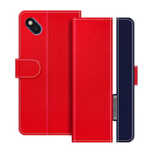 UOGNADGD Étui en Cuir Compatible avec Wiko Sunny Coque Portefeuille avec Fermeture magnétique...