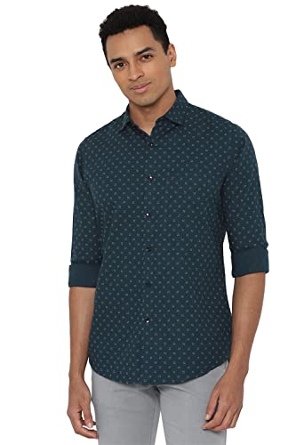 Image of Allen Solly Men's Solid Regular Fit Shirt