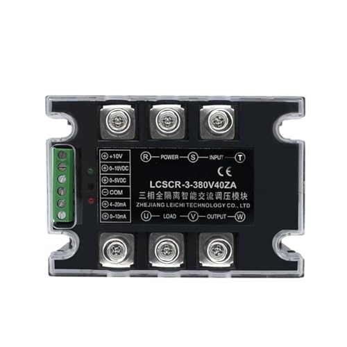 Régulateur de tension CA triphasé 380V 60A entièrement isolé