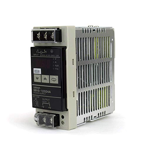 �I������(OMRON) �X�C�b�`���O�E�p���[�T�v���C �ώZ�ғ����ԃ��j�^�t�^�C�v 120W 24V5A�o�� (�������i�^��:S8VS-12024BE)