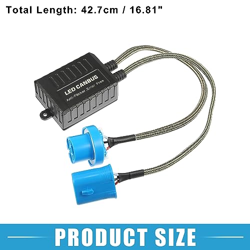 Decodificador Canbus LED para Faros C20 9007 9004 (Set 2) miniatura 4
