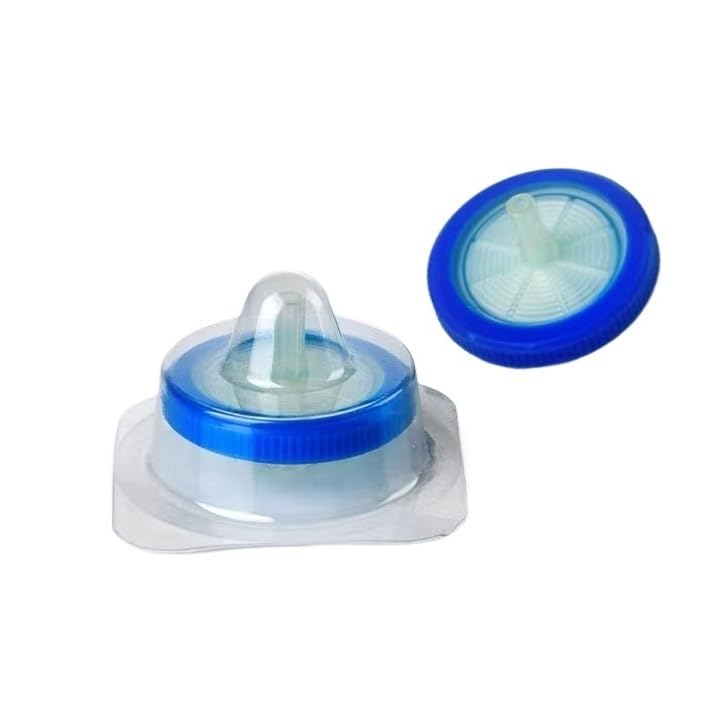 Unidad de filtración estéril de laboratorio con aguja de membrana de éster de celulosa mixta (MCE) de 33 mm en lugar de Millex GS SLGS033(33mm 0.22um)