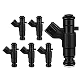 2000-2008 6Pcs Fuel Injectors Compatible for Jaguar S-Type 2000-2008 3.0L V6, for Lincoln LS 2000-2003 3.0L V6 Replace 0280155863