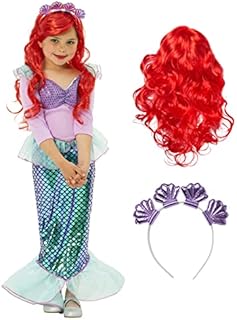 Morph Costumes Mermaid Costume Kids Girls Mermaid Outfit Mermaid Dress For Girls World Book Day Costumes for Girls