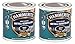 Produktbild HAMMERITE Metallschutzlack 0,5l / 2x 250ml Set (braun - matt)