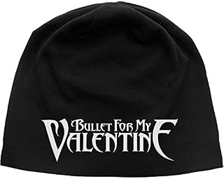 Bullet For My Valentine Men's Logo Beanie Black