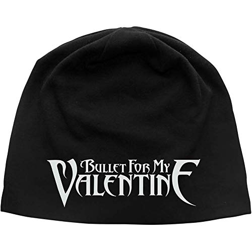 Bullet For My Valentine Men's Logo Beanie Black