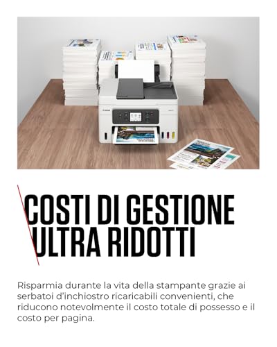 Canon MAXIFY GX4050 Stampante ad Inchiostro A4 600x1200 DPI Wi-Fi - 3