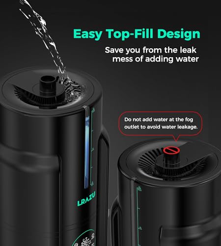LRAZU 6L Reptile Fogger