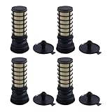 IEQFUE 4PCS DEF Fluid Filter 1J508-19660 Compatible with Kubota Tractor M5-091 M5-111 M6-101 M6-131