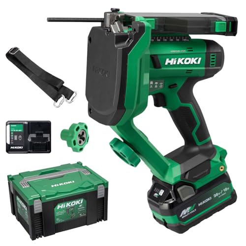 �y�Z�b�g�����z HiKOKI(�n�C�R�[�L) 18V�[�d���S�˂��J�b�^ CL18DA(XPZ) + ���|���X�g���b�v 383560 + �g���} W3/8 0030-8567