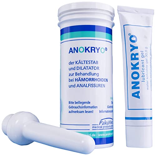 ANOKRYO PakuMed stick froid et dilatateur avec gel pour hémorroïdes