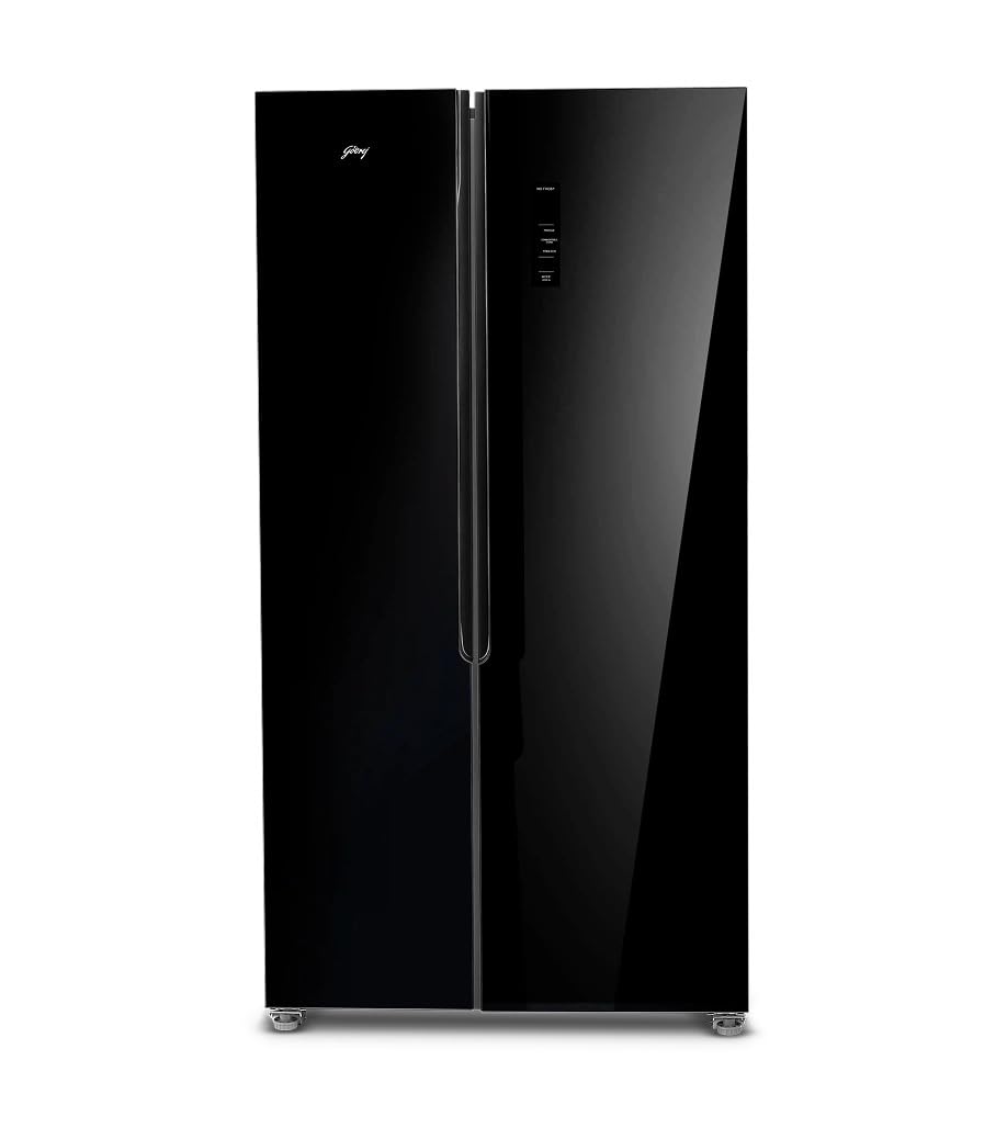 Godrej 600 L, 3 Star, 1+2 Years Additional Warranty, Smart Convertible Zones, Toughened Glass Door Frost Free Inverter Side By Side…